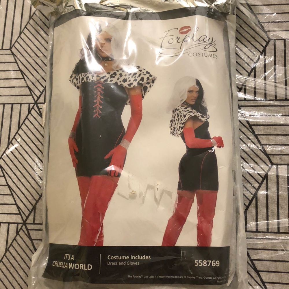 Cruella Costume